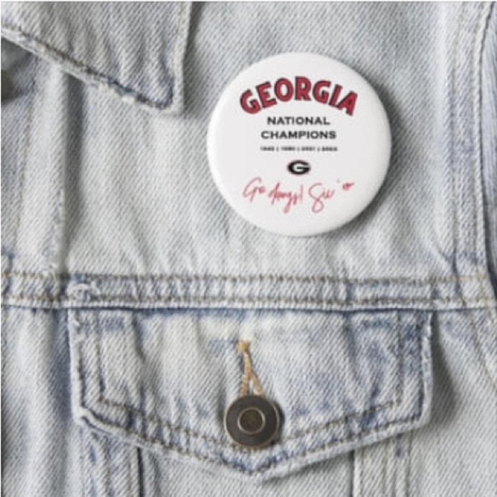 UGA Buttons - Picture 4 of 5